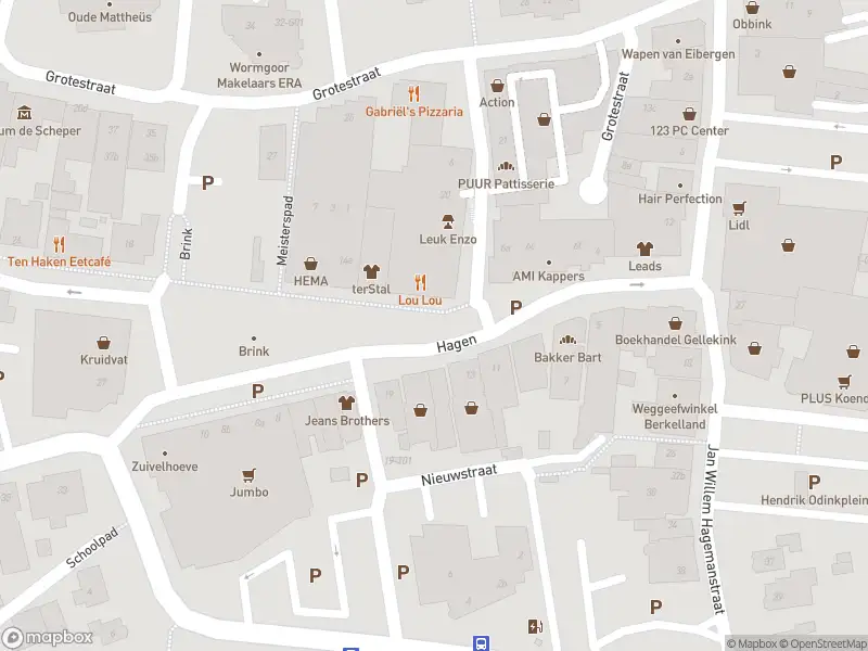 Politie naar de Brink in Eibergen