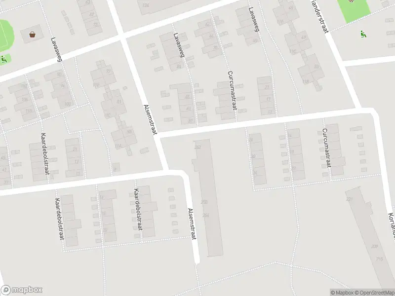 Ambulance met grote spoed naar de Alsemstraat in Hoogvliet Rotterdam