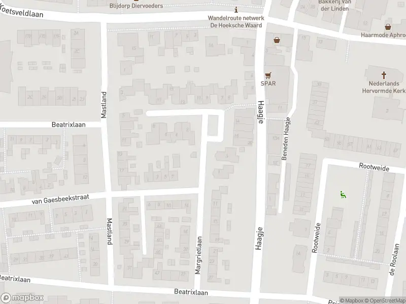 Ambulance met gepaste spoed naar de Nikolaus Boutstraat in Westmaas