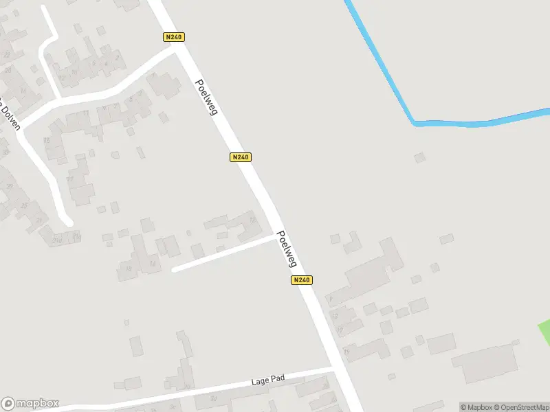 Overlastmelding Poelweg in Westerland