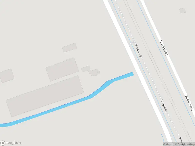 Politie naar de Brugsteeg in Tricht vanwege aanrijding met letsel