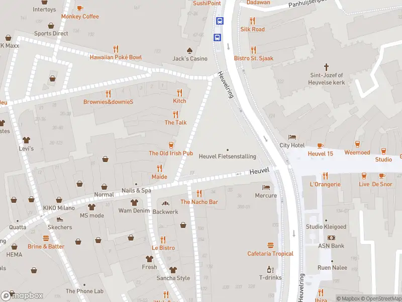 Overlastmelding Heuvel in Tilburg gesloten