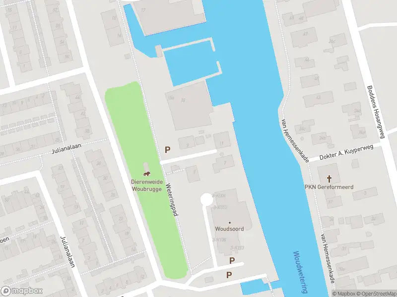 Anonieme overlastmelding Weteringpad in Woubrugge