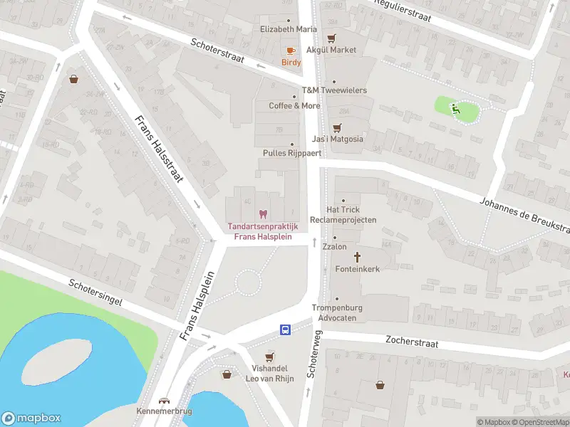 Ambulance met gepaste spoed naar de Frans Halsplein in Haarlem