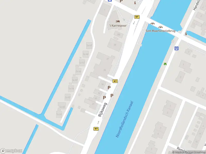 Overlastmelding Rijksweg in Sint Maartensvlotbrug gesloten