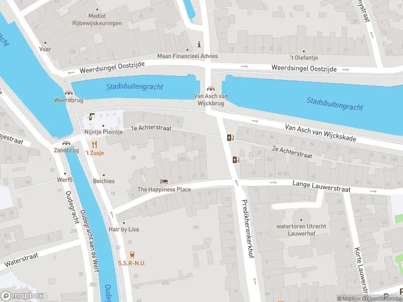 Politie naar de Van Asch van Wijckstraat in Utrecht vanwege aanrijding met letsel