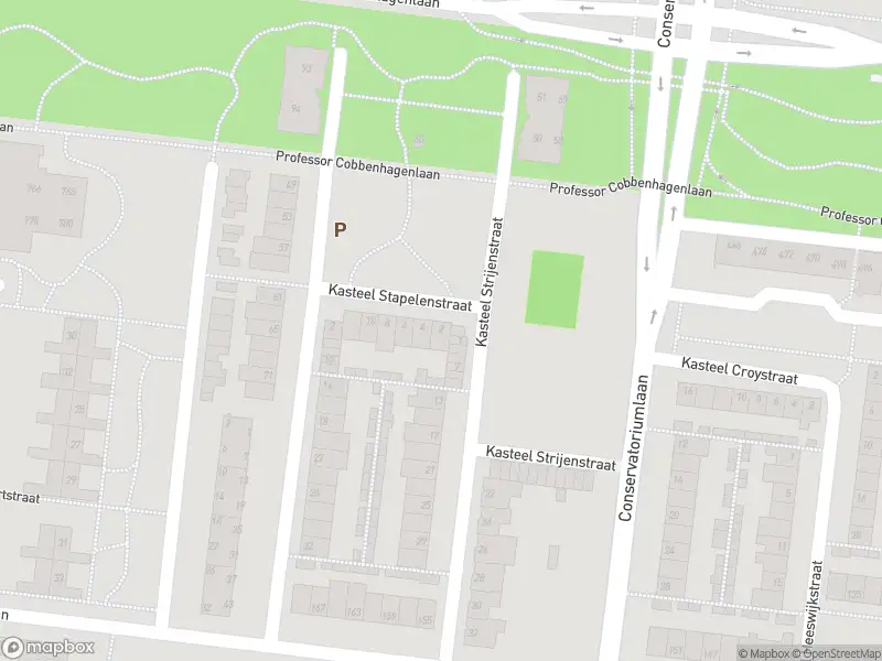 112 melding Overlastmelding Kasteel Stapelenstraat in Tilburg
