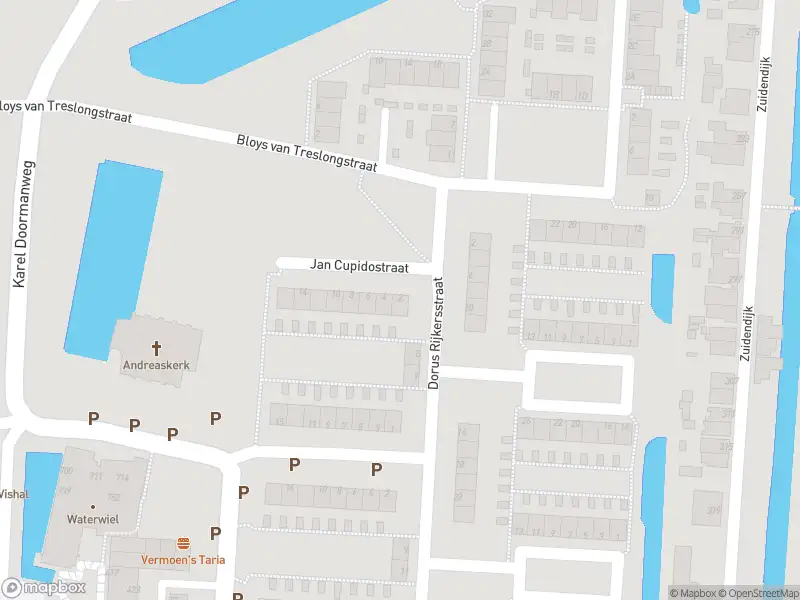 112 melding Ambulance met grote spoed naar de Jan Cupidostraat in Dordrecht