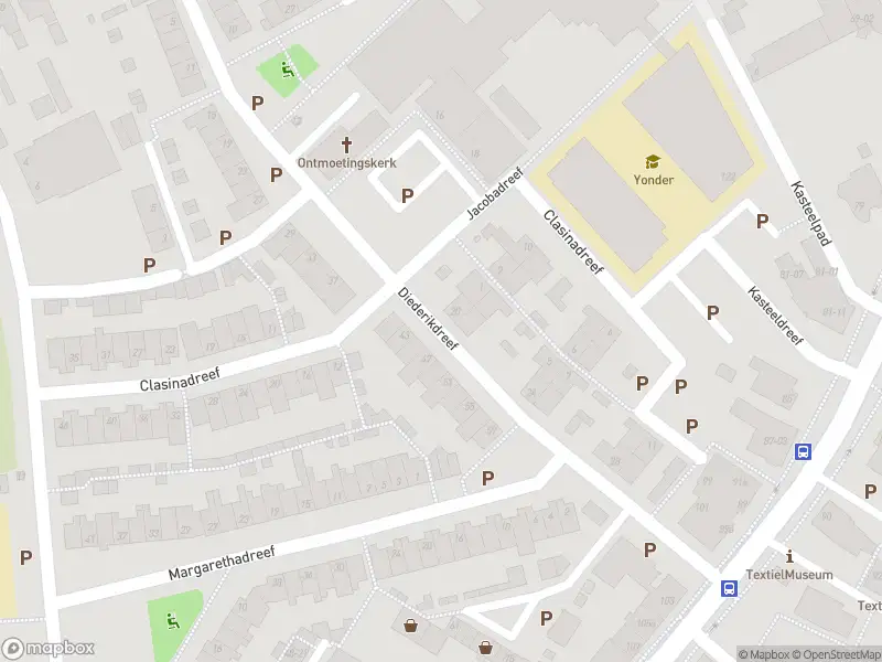 Overlastmelding Clasinadreef in Tilburg gesloten