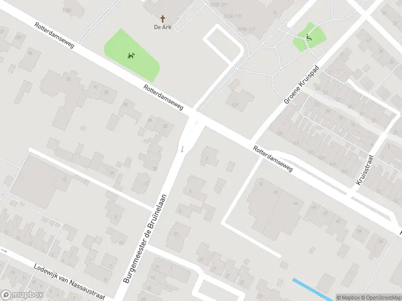 Overlastmelding Rotterdamseweg in Zwijndrecht