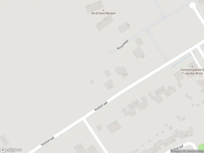 Overlastmelding Veldstraat in Zetten