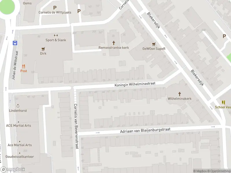 Overlastmelding Cornelis de Wittstraat in 3311GD Dordrecht gesloten
