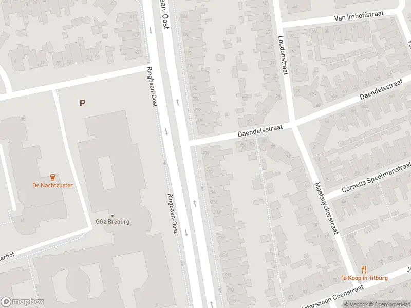 Overlastmelding Ringbaan-Oost in Tilburg