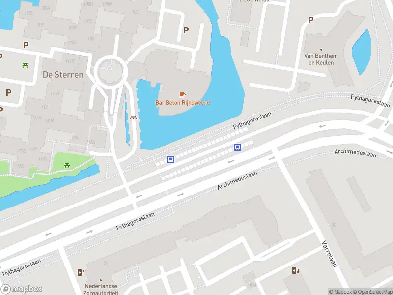 Politie naar de Pythagoraslaan in Utrecht vanwege aanrijding met letsel