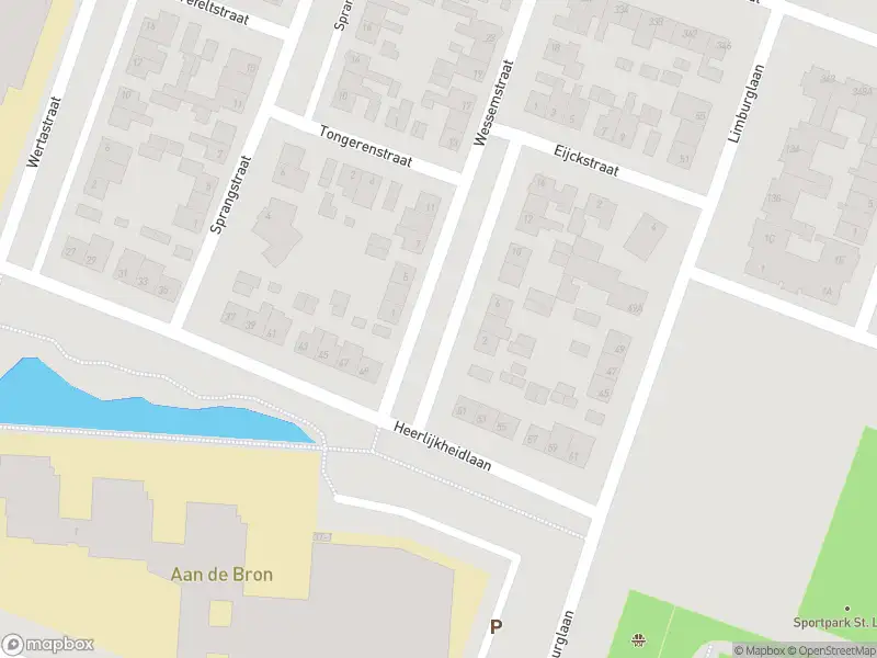 Ambulance met grote spoed naar de Wessemstraat in Weert