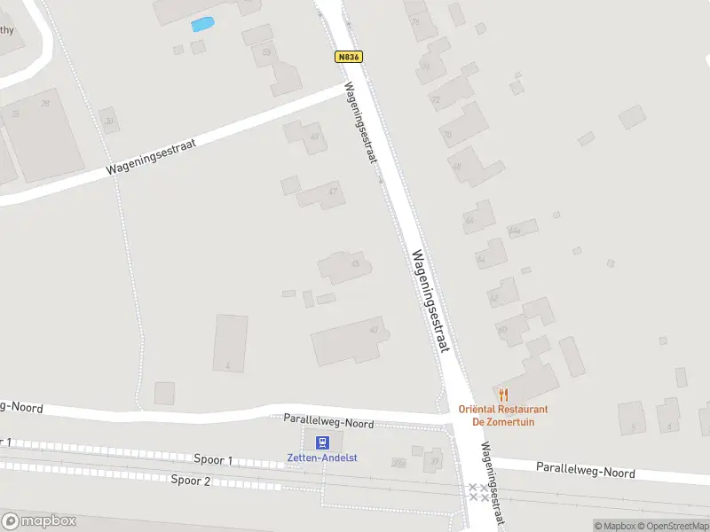 Anonieme overlastmelding Wageningsestraat in Zetten gesloten