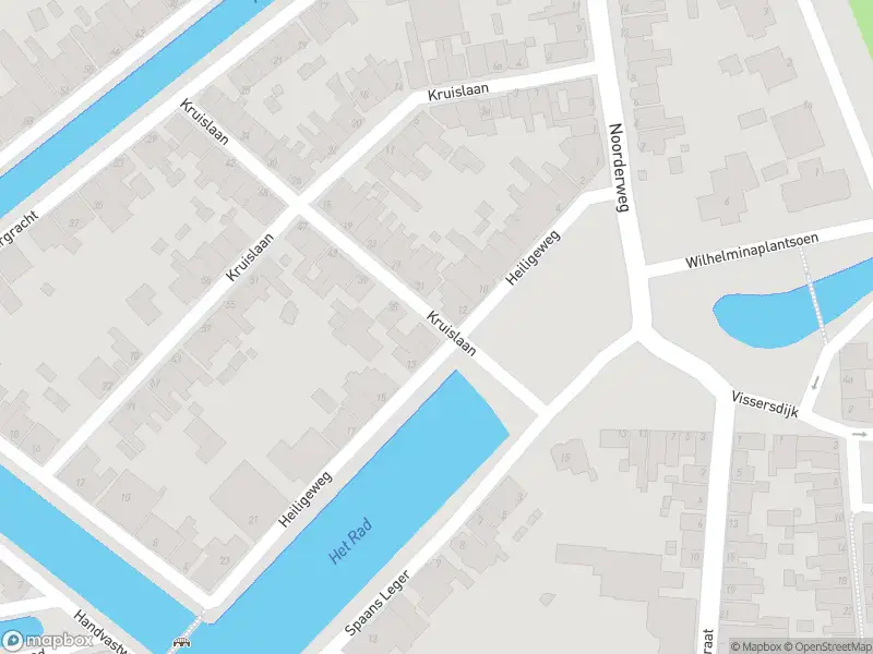 Overlastmelding met urgentie Heiligeweg in Enkhuizen