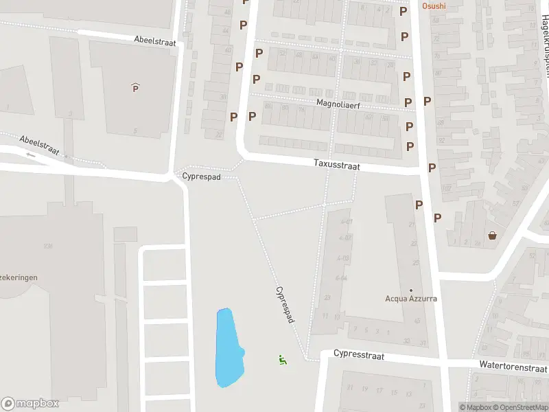 Politie met grote spoed naar de Taxusstraat in Tilburg vanwege letsel