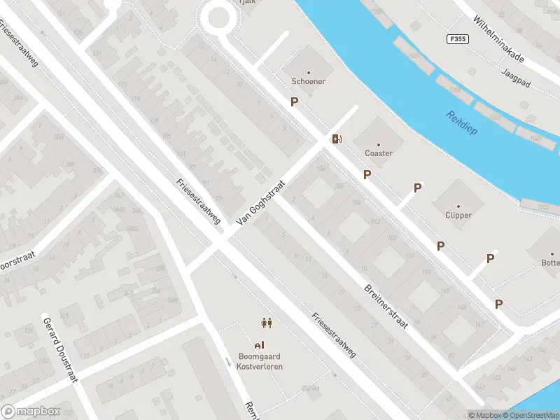 Brandweer met gepaste spoed naar de Breitnerstraat in Groningen vanwege dier(en) in nood