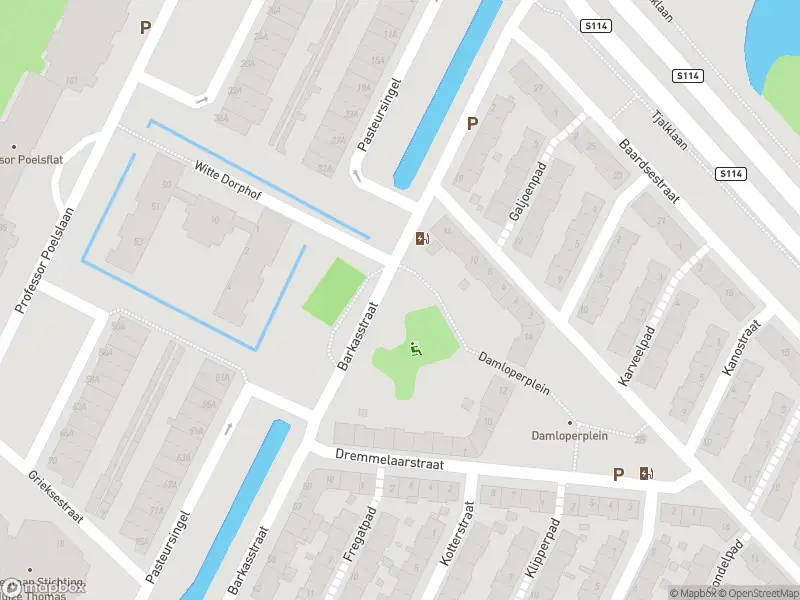 Besteld ambulance vervoer naar de Barkasstraat in Rotterdam
