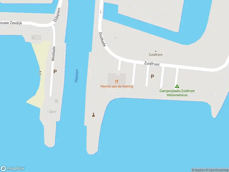 Ambulance met gepaste spoed naar de Zuidfront in Hellevoetsluis
