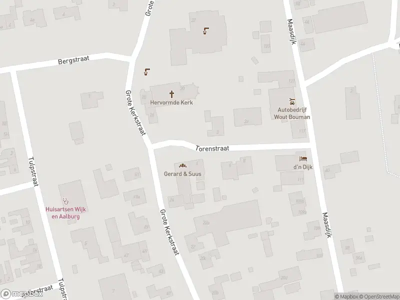 Overlastmelding Torenstraat in Wijk en Aalburg