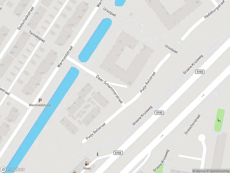 Besteld ambulance vervoer naar de Daan Schammerstraat in Rotterdam