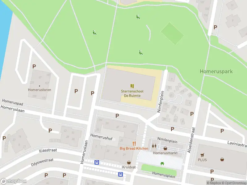 Brandweer met gepaste spoed naar de Nimfenplein in Almere vanwege een buitenbrand