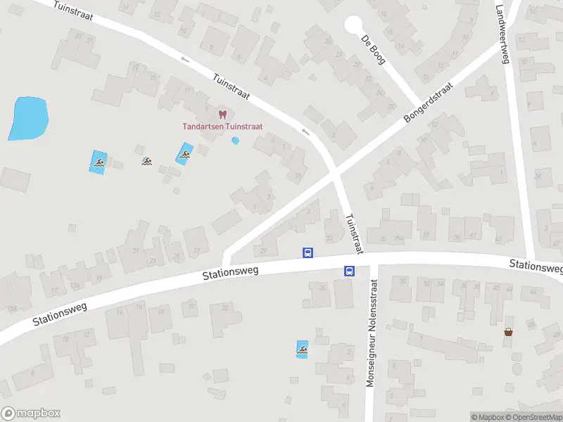 Politie naar de Bongerdstraat in Venray vanwege aanrijding met letsel