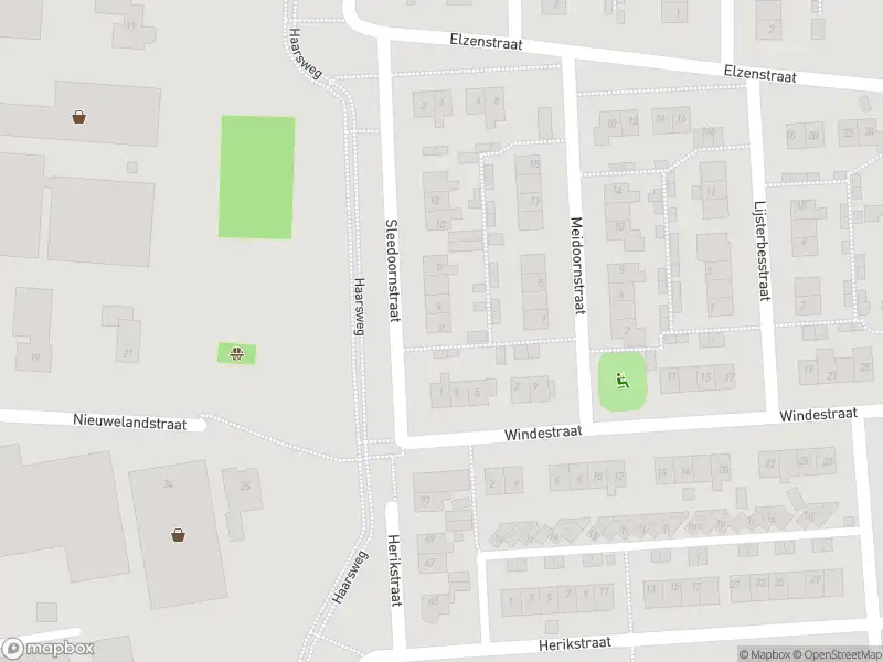 Politie naar de Sleedoornstraat in Ommen vanwege aanrijding met letsel