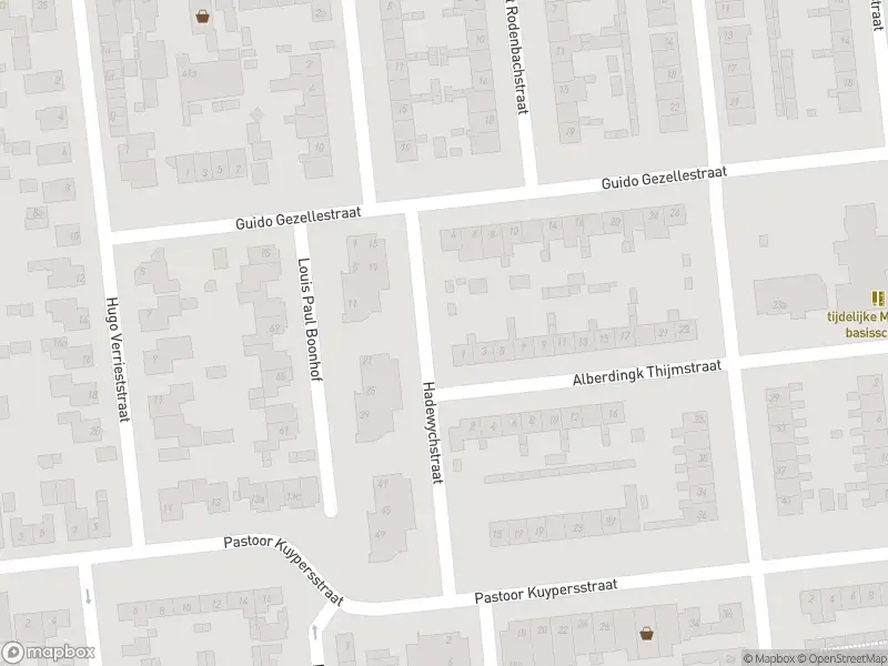 Overlastmelding Pastoor Kuypersstraat in 5144RH Waalwijk gesloten