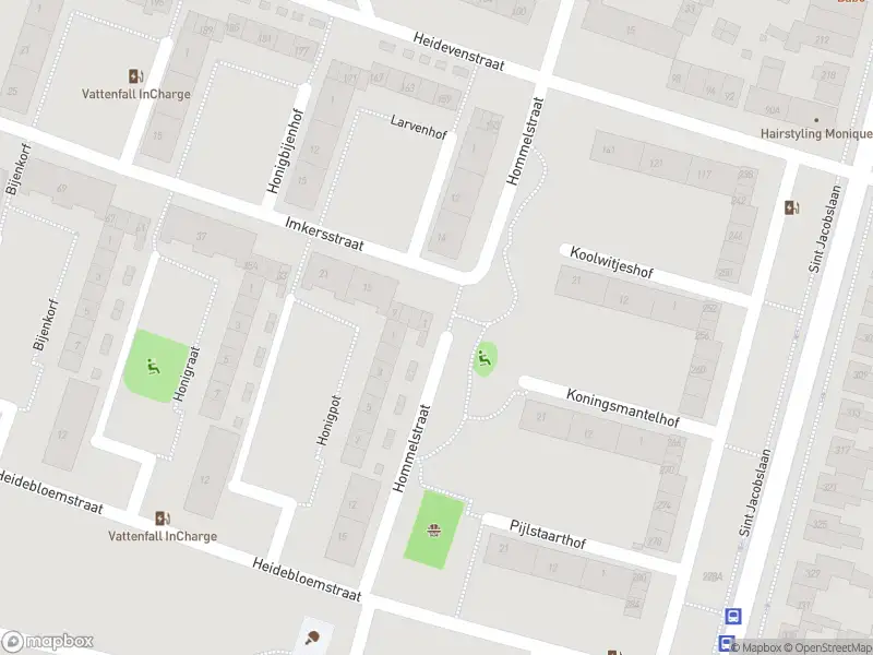 Brandweer met grote spoed naar de Heidevenstraat in Nijmegen vanwege voertuigbrand