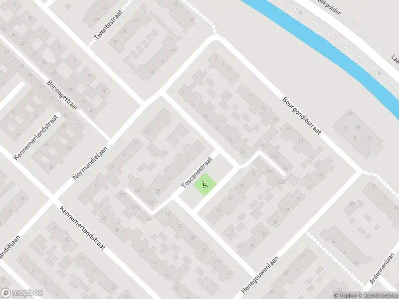 Overlastmelding Toscanestraat in Heemskerk