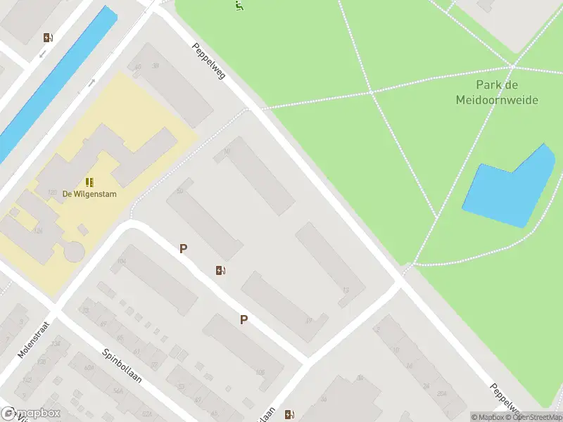 Ambulance met gepaste spoed naar de Peppelweg in Rotterdam