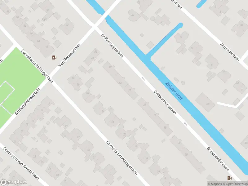 Brandweer met grote spoed naar de Filips van Bourgondiëlaan in Zeist vanwege stankoverlast