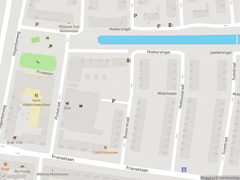 Ambulance met gepaste spoed naar de Boeierstraat in Rotterdam