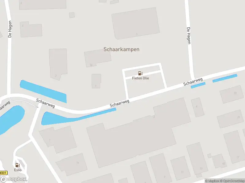 Brandweer met grote spoed naar de Schaarweg in Vollenhove vanwege stankoverlast