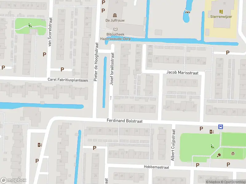 Ambulance met grote spoed naar de Josef Israëlsstraat in Hazerswoude-Dorp