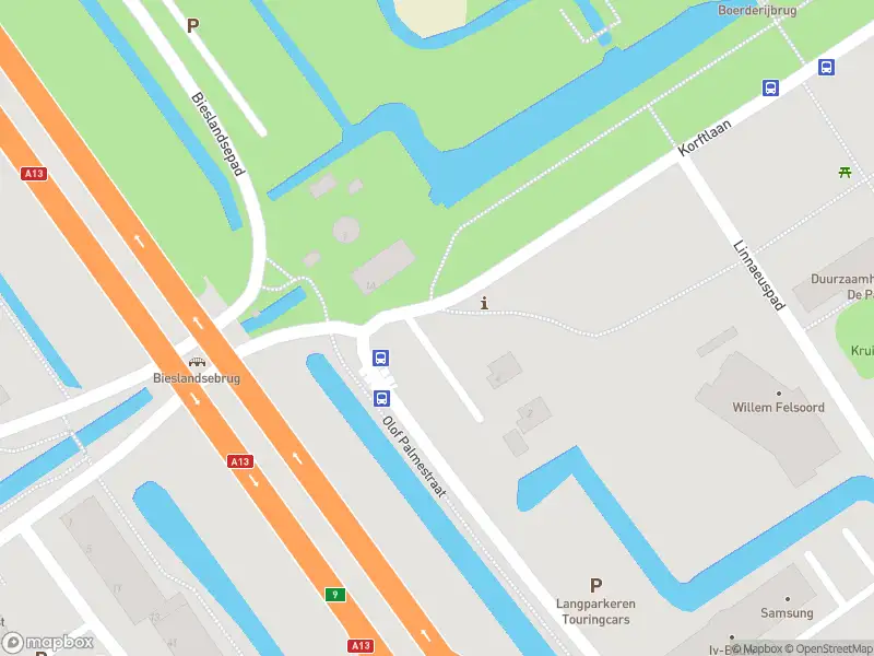 Brandweer met grote spoed naar de Korftlaan in Delft vanwege voertuigbrand
