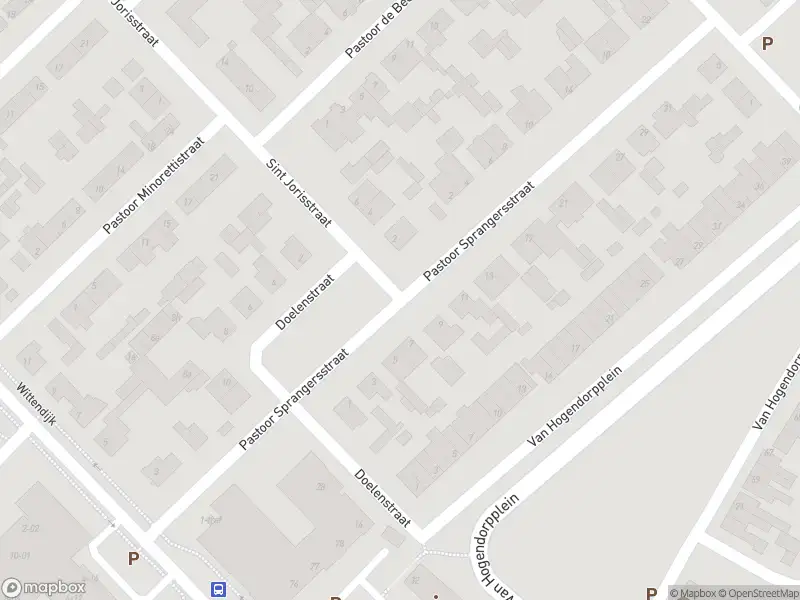 Overlastmelding Pastoor Sprangersstraat in Goirle