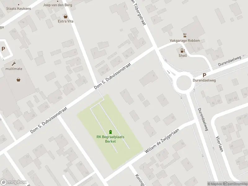 Overlastmelding Dom S. Dubuissonstraat in Berkel-Enschot