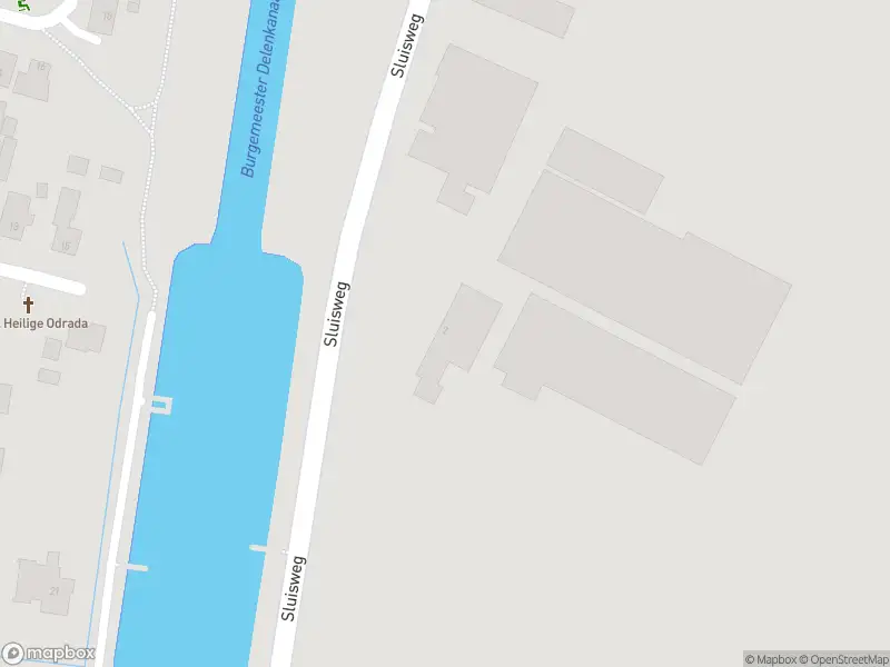 Brandweer met gepaste spoed naar de Sluisweg in Macharen vanwege dier(en) in nood