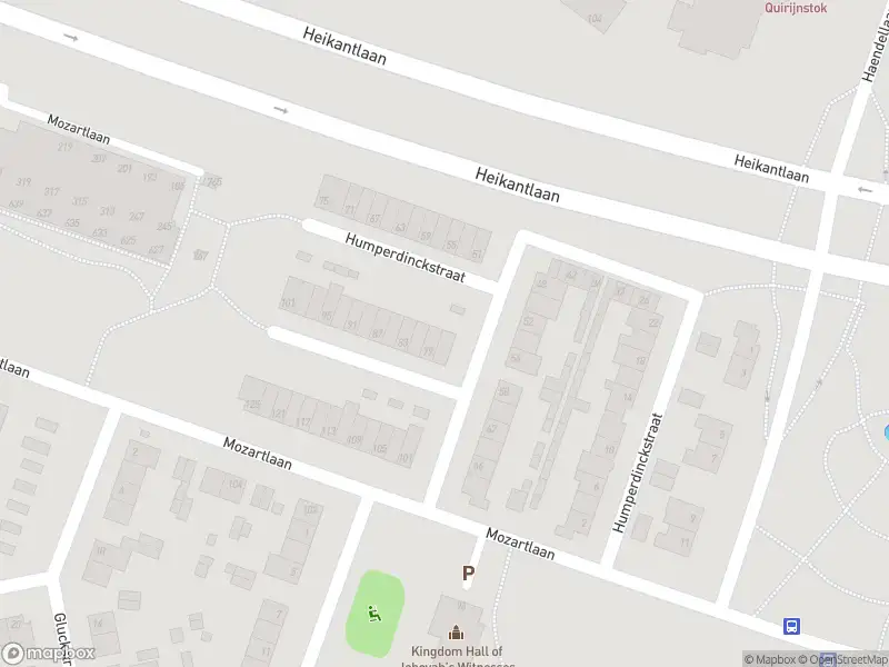 Overlastmelding Mozartlaan in Tilburg