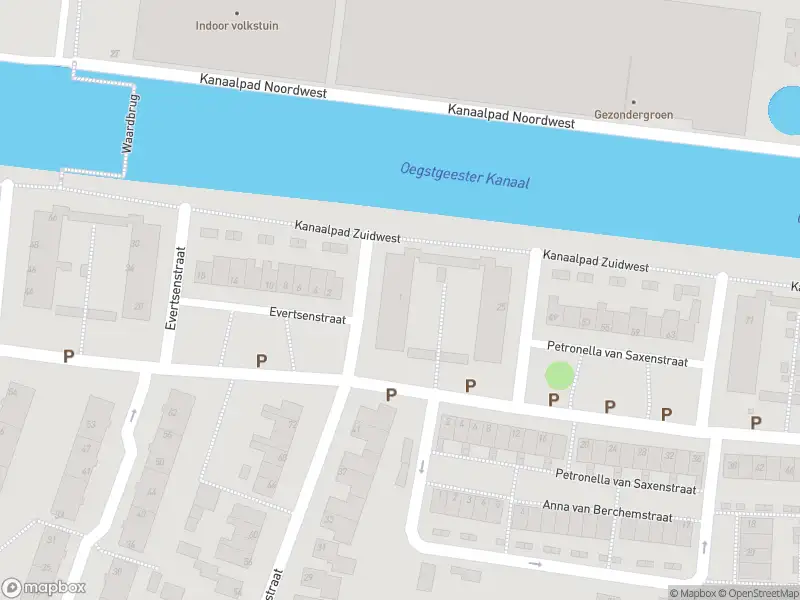Overlastmelding Kanaalpad Z.W. in Rijnsburg gesloten