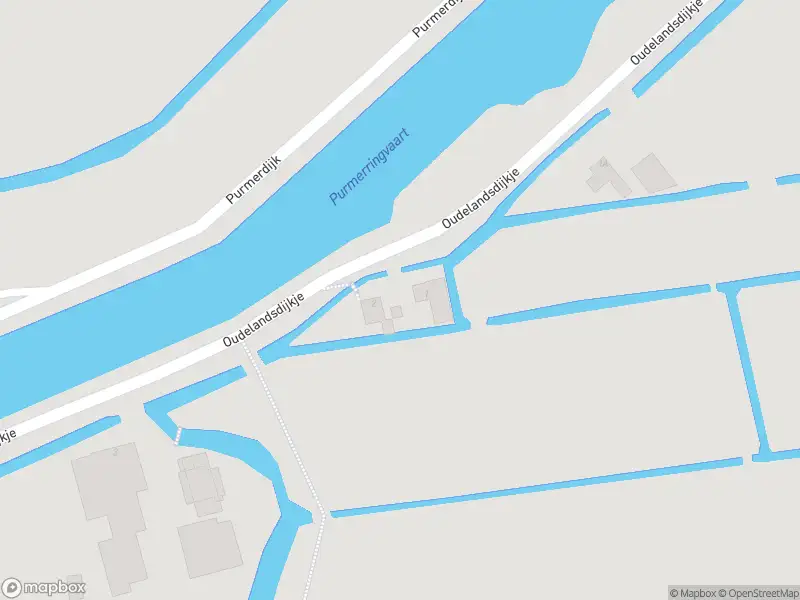Ambulance met gepaste spoed naar de Oudelandsdijkje in Monnickendam