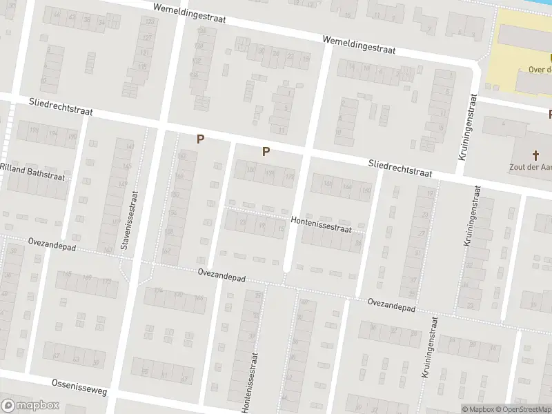 Ambulance met gepaste spoed naar de Hontenissestraat in Rotterdam