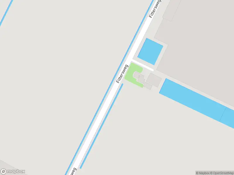 Ambulance met grote spoed naar de Fittersweg in Ooltgensplaat