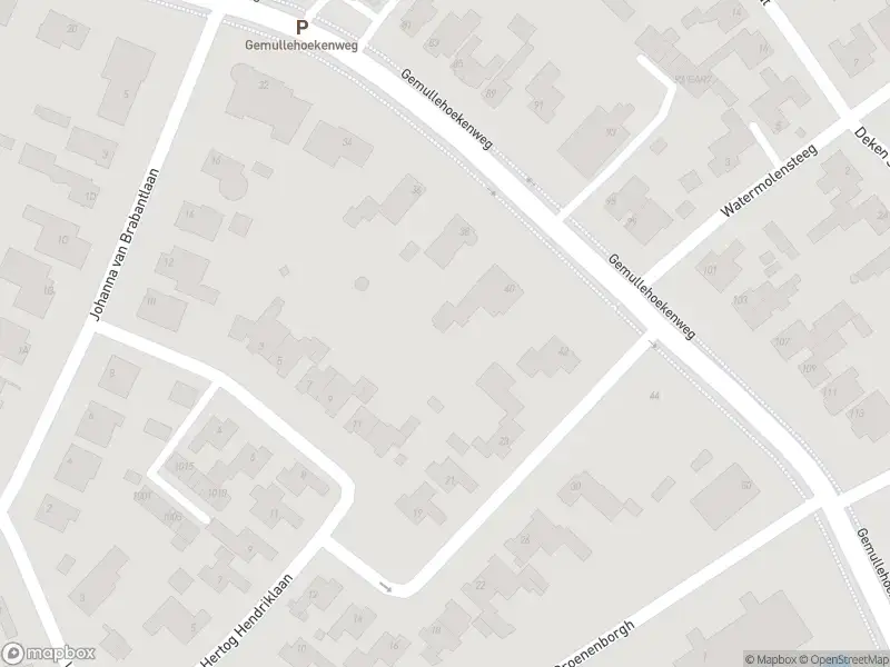 Overlastmelding Gemullehoekenweg in Oisterwijk