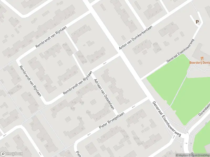 Overlastmelding Adriaan van Ostadelaan in Berkel-Enschot gesloten