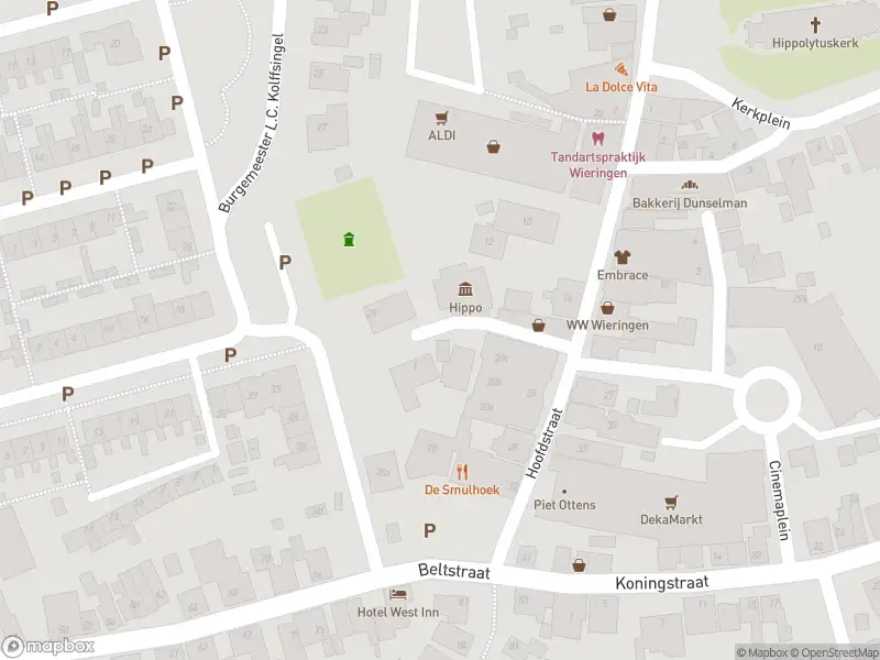 Overlastmelding Kerkhofsteeg in Hippolytushoef